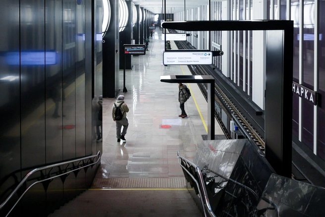 Метро в Москве растет стремительными темпами. А вы сможете узнать новые станции? | Источник: Артем Устюжанин / MSK1.RU