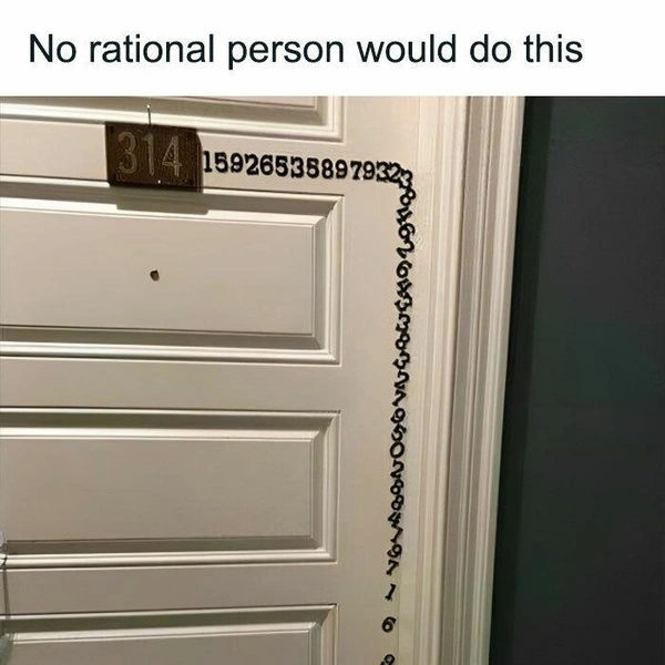 Ни один рациональный человек не сделал бы такое | Источник: Basic Physics