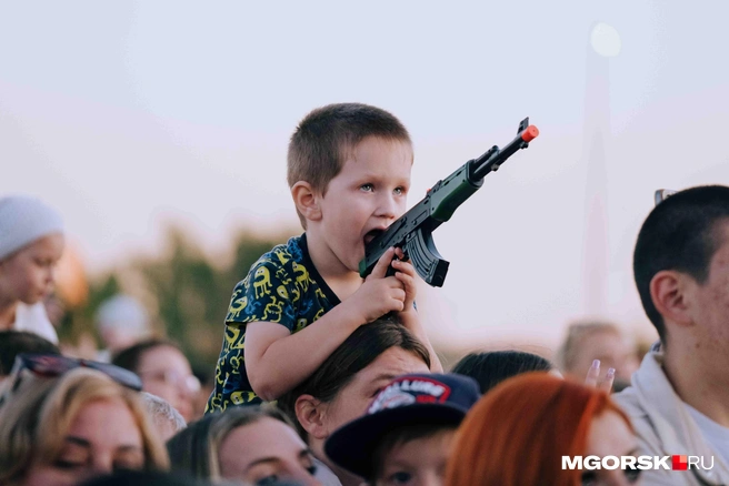 Хотя, например, за этого подготовленного парнишку можно не переживать | Источник: Даниил Пономаренко / MGORSK.RU