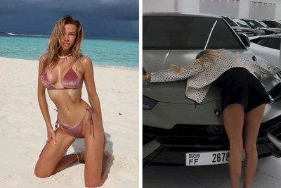 Yekaterinburg Model Flaunts New Lamborghini – Price Shocks