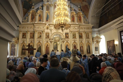 Священники молились за Омск под атакой БПЛА