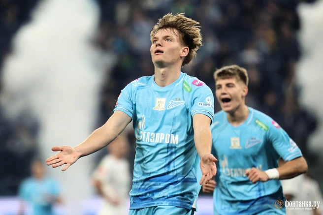 «Зенит» разгромил «Оренбург» 6:0 и установил рекорд Кубка России | Источник: Сергей Михайличенко / «Фонтанка.ру»