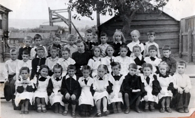 Боже, как давно это было! 1954 год  | Источник: oldsaratov.ru