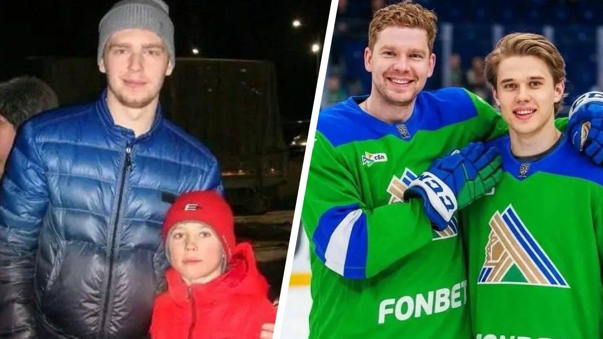 В детстве Сучков просил фото у Кузнецова, а теперь они вместе играют за Уфу. Как пересеклись их пути