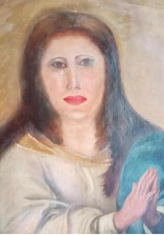 Очередная бездарная реставрация картины: в Испании опорочили Деву Марию