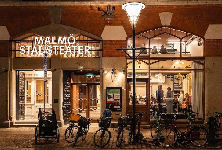 В Мальме открылся после реконструкции городской театр