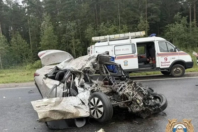 Четверо погибли в ДТП на М-10, среди них двое детей