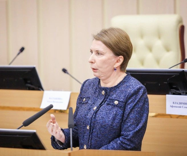 Ольга Балабкина | Источник: Василий Кононов / пресс-служба Госсобрания Ил Тумэн
