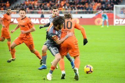 В Туле 5 апреля перекроют улицы из-за матча «Арсенала»