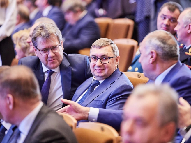 С мая 2018 года по июнь 2024-го Евгений Лещенко был министром сельского хозяйства региона. | Источник: Александр Ощепков / NGS.RU