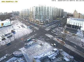 Кадр супервидовой веб-камеры