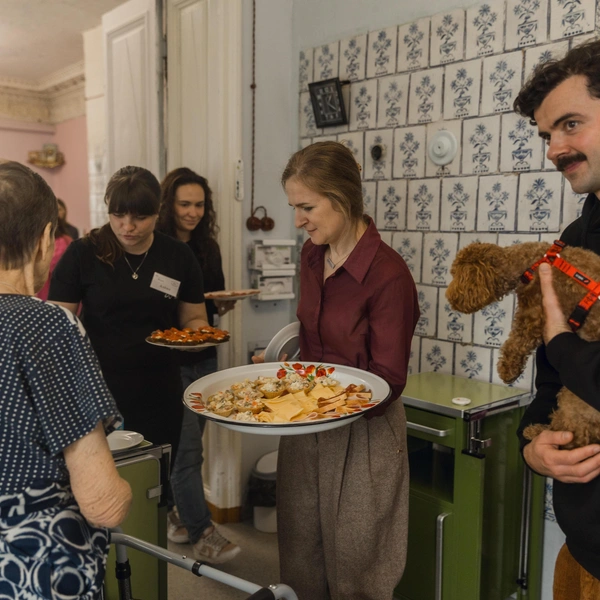 Антона удивила атмосфера в «палатах» | Источник: пресс-служба фонда «Вера»