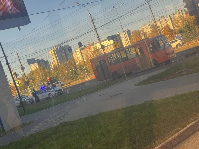 Авария произошла сегодня днем | Источник: Мой Нижний Новгород / t.me