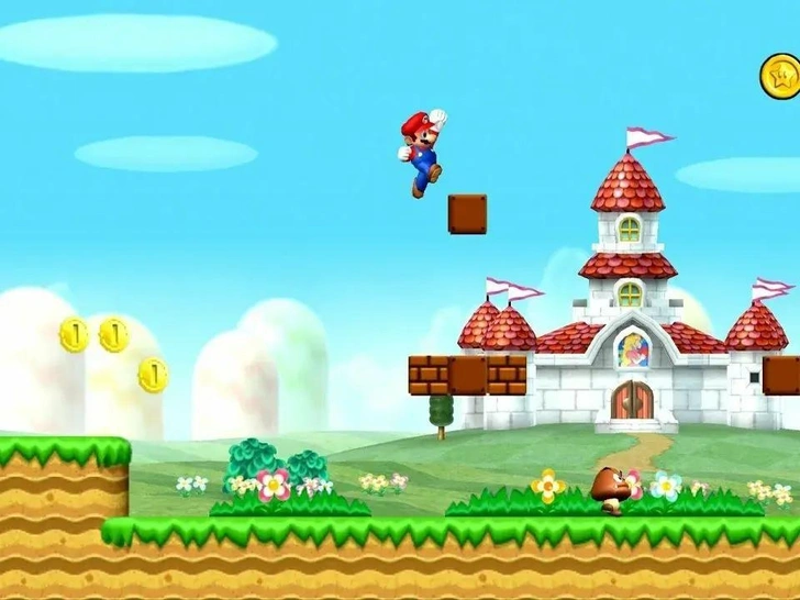 Источник: Super Mario Bros.