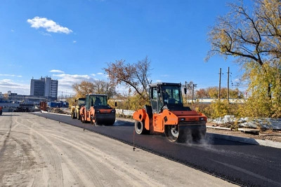 У площади Труда в Новосибирске откроют временную дорогу