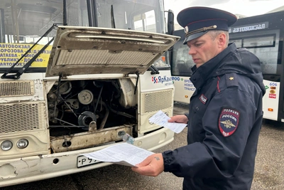 Более 50 нарушений выявили в Сыктывкаре за время операции «Автобус»