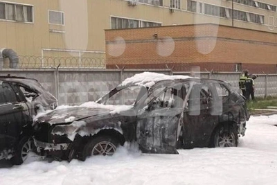 Взрыв автомобиля в Балашихе: водитель погиб