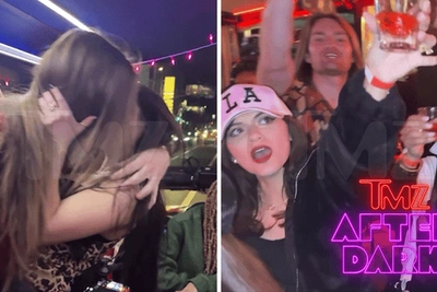 Venus и Natalie устроили Vanderpump-вечеринку на TMZ After Dark