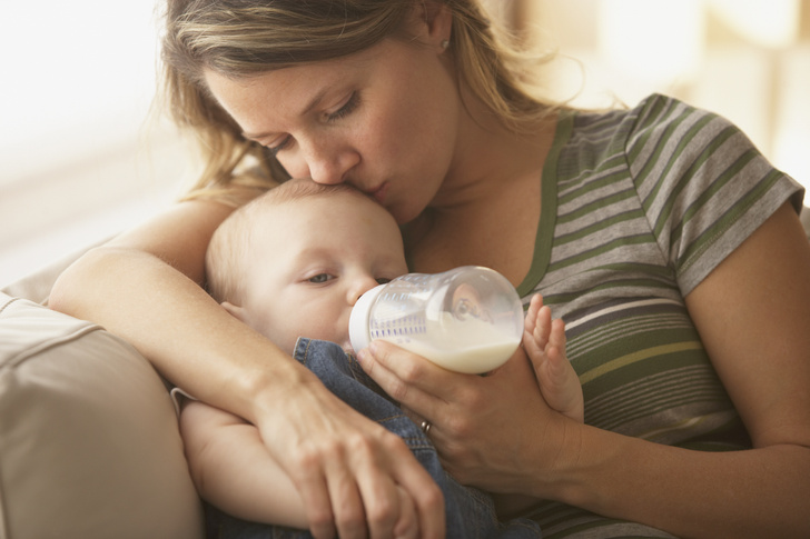 5 способов избавить малыша от колик