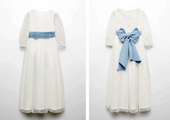 6. Платье Mango Kids