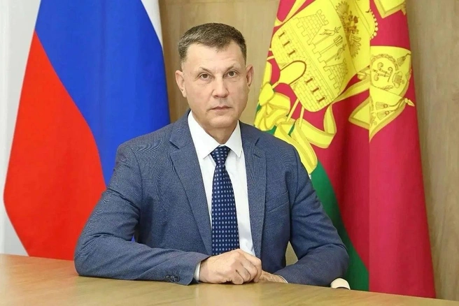 Александр Косивченко | Источник: пресс-служба администрации Краснодарского края