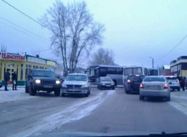 В Касимове на автовокзале произошло ДТП | ya62.ru