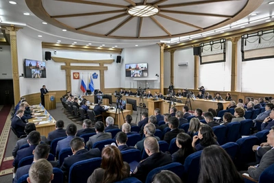 Глава Тувы отчитался о работе правительства за 2025 год