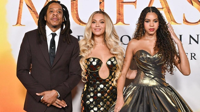 Jay-Z посетил премьеру «Муфаса: Король лев» с женой и дочерью | Источник: MEGA