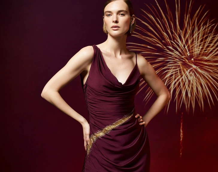 новый год 2026, новый год 2026 в каких цветах, каком цвете встречать новый год 2026, какой цвет на новый год 2026 года, в каких цветах встречать новый год 2026, что одеть на новый год 2026, что надеть на новый год 2026 | Источник: theDay/higgsfield 