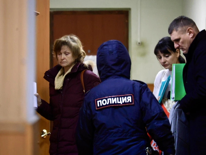 Судебные заседания проводились в закрытом порядке, без допуска представителей средств массовой информации. | Источник: Михаил Шилкин