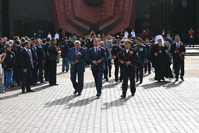 В Хабаровском крае отметили 81-ю годовщину Победы над Японией