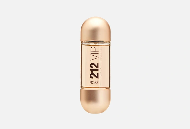 Парфюмерная вода Carolina Herrera 212VIP Rose