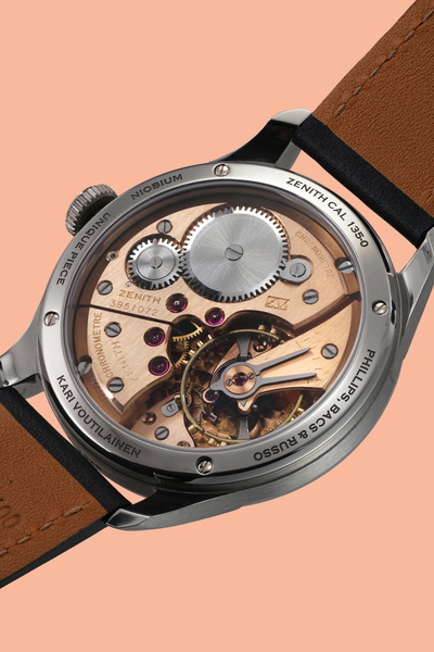 Вместе против рака груди: часы Zenith были проданы на аукционе более чем за 315 тыс. швейцарских франков