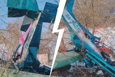 Два человека погибли при крушении легкомоторного самолета в Подмосковье