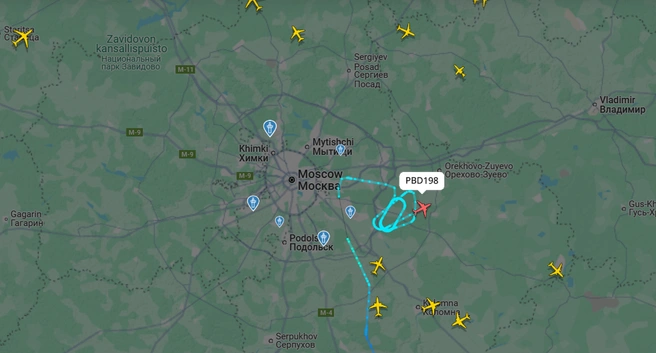 Источник: flightradar24.com