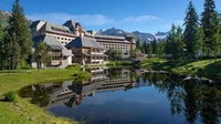 Как выглядит отель Alyeska Resort, в котором могут встретиться Путин и Трамп