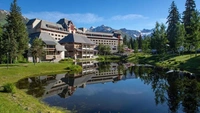 Как выглядит отель Alyeska Resort, в котором могут встретиться Путин и Трамп