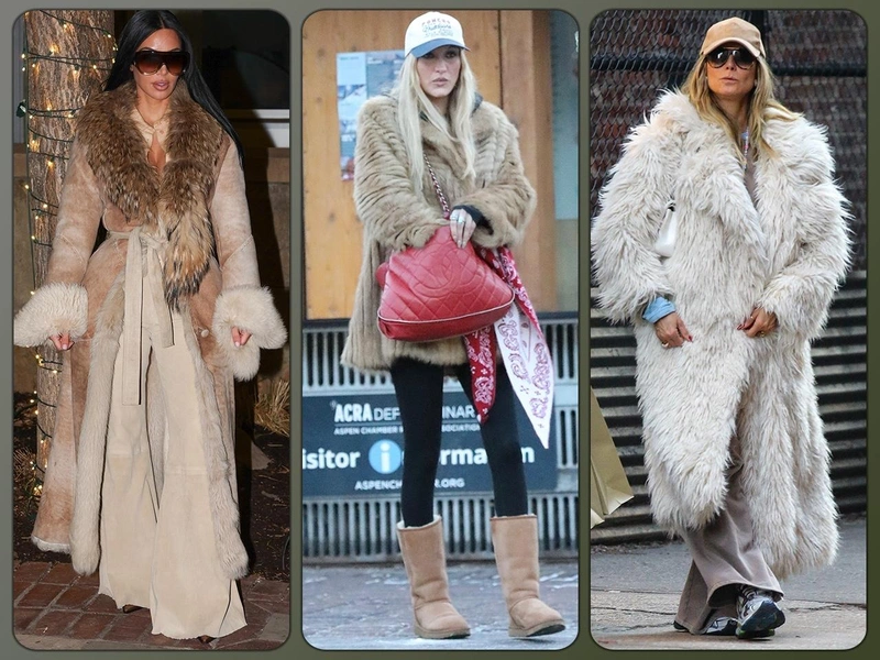 Белла Хадид вернулась в нулевые, Хейли Бибер показала, как модно носить каракуль: 33 стритстайл-звезды