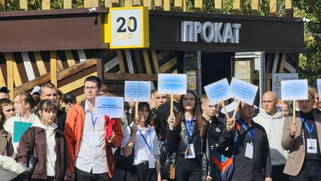 Студентами КГУ в этом году стали более 1200 человек | Источник: Дарья Никитченко /45.RU