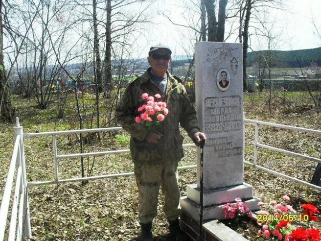 С 1993 года Иван Николаевич жил один | Источник: из личного архива дочерей Ивана Несмеянова