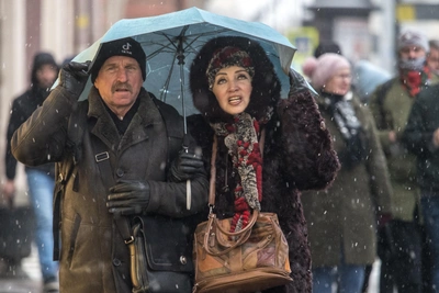 В Кузбасс идут морозы с сильным ветром