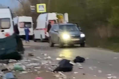 В Волгограде скорая попала в ДТП на Куприна