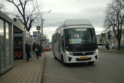 С 25 марта в Воронеже изменится маршрут автобуса №67