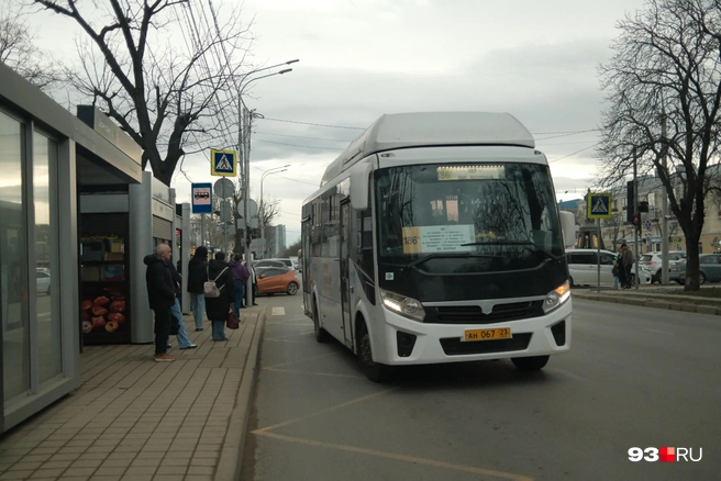 В Воронеже с 25 марта изменится маршрут автобуса № 67 | Источник: Дарья Паращенко / 93.RU