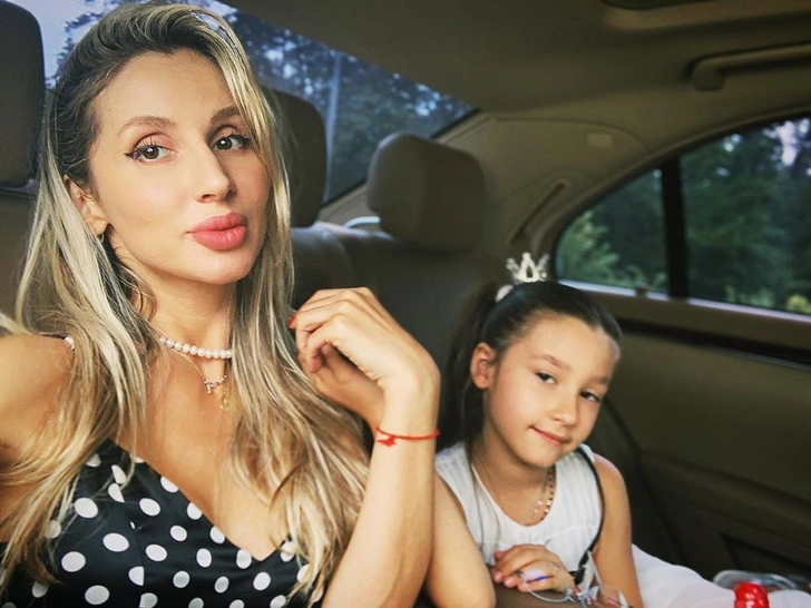 Светлана Лобода с дочерью Евангелиной | woman.ru