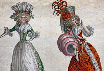 Изящный язык цветов и жестов: как люди в эпоху барокко общались с помощью перчаток