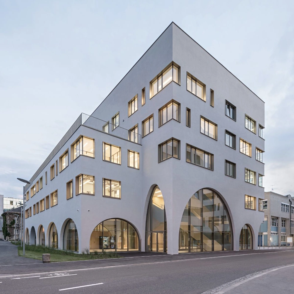 Новое здание медицинского института в Зальцбурге | mcmaison.ru