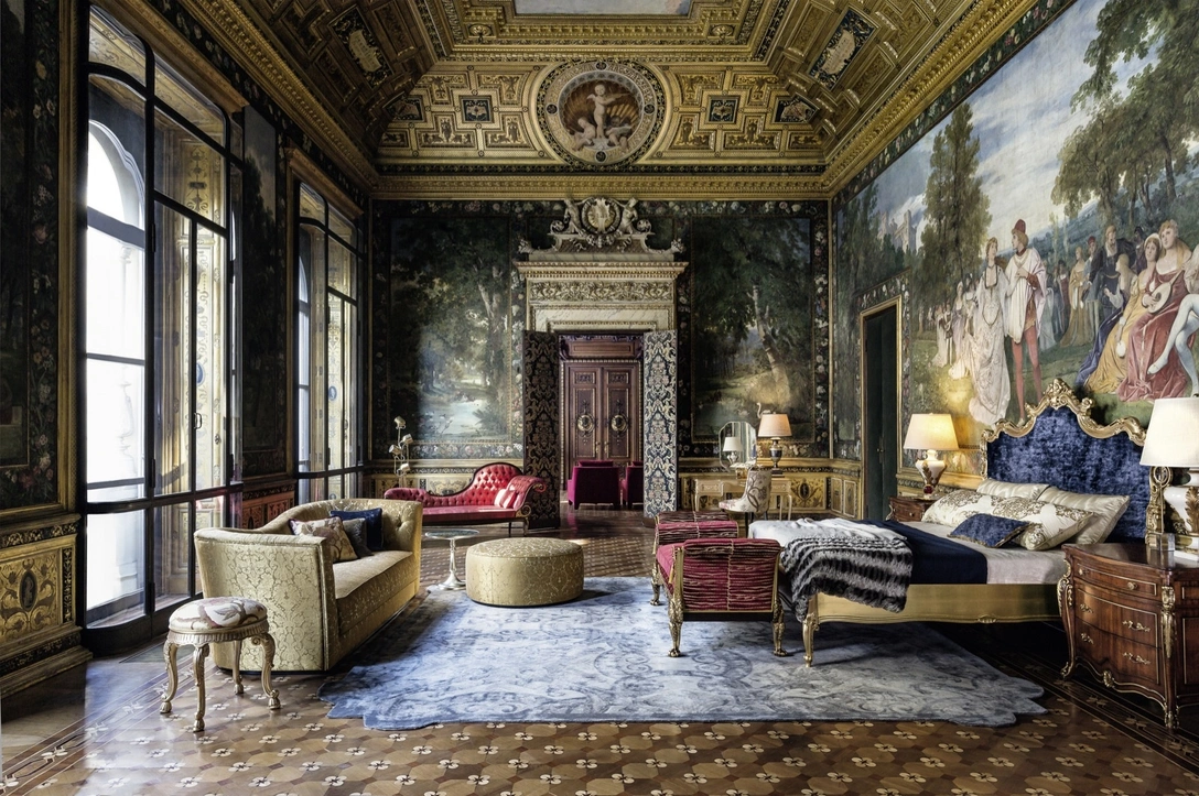 Нюансы классики: интерьеры со всего света от Angelo Cappellini (фото 0) | Источник: Angelo Cappellini