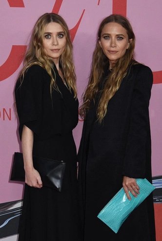 Мэри-Кейт и Эшли Олсен