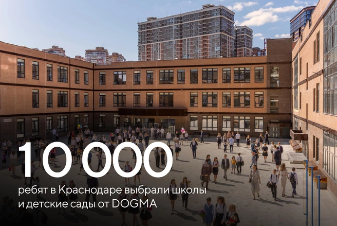 DOGMA создает пространства, в которых дети могут получать образование, заниматься спортом и творчеством | Источник: DOGMA 